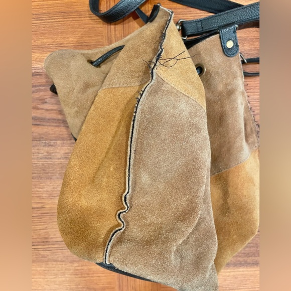 Free People Tovey Suede Bucket Bag - Picture 6 of 10
